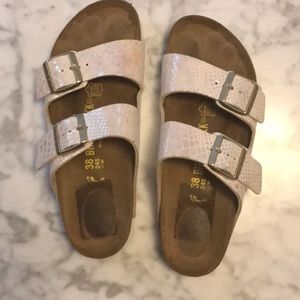 Pearl Birkenstock Sandals